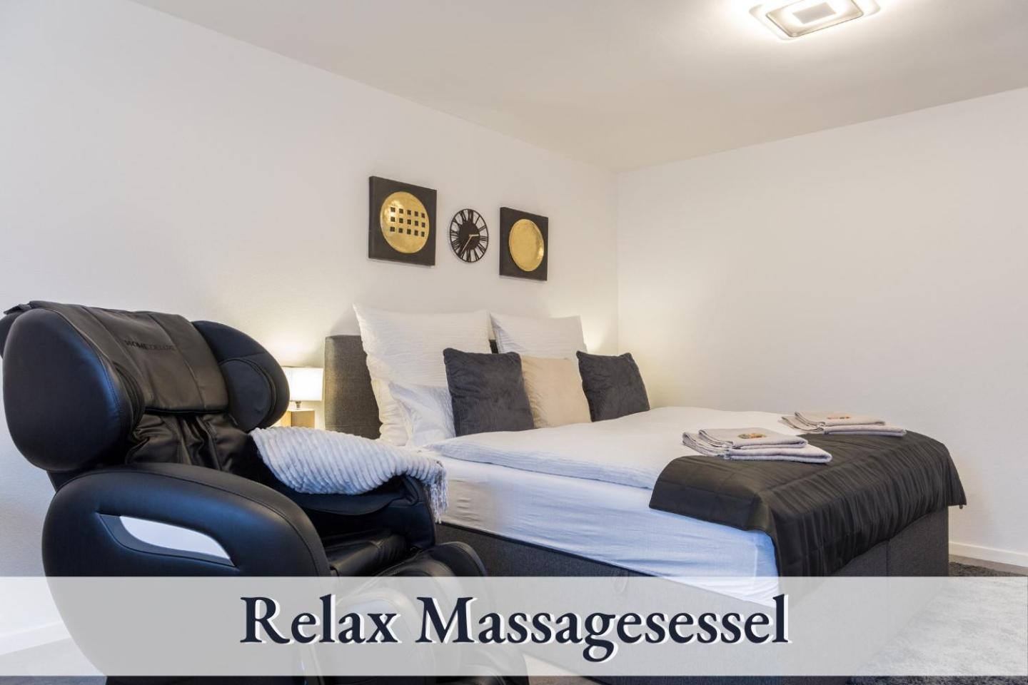 Relaxapartment 2 Massagesessel Smarttv Kueche Biberach an der Riß Esterno foto