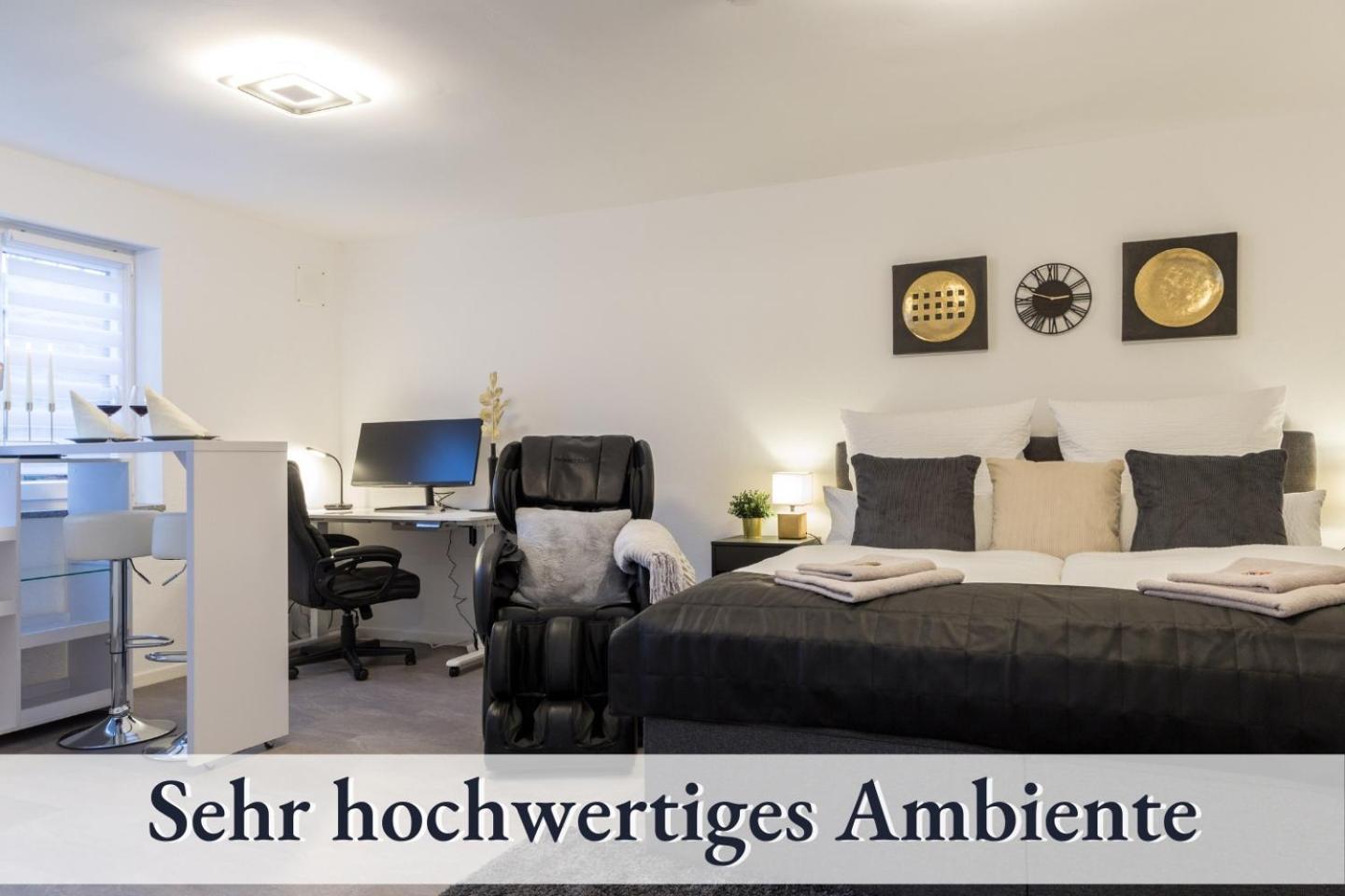 Relaxapartment 2 Massagesessel Smarttv Kueche Biberach an der Riß Esterno foto