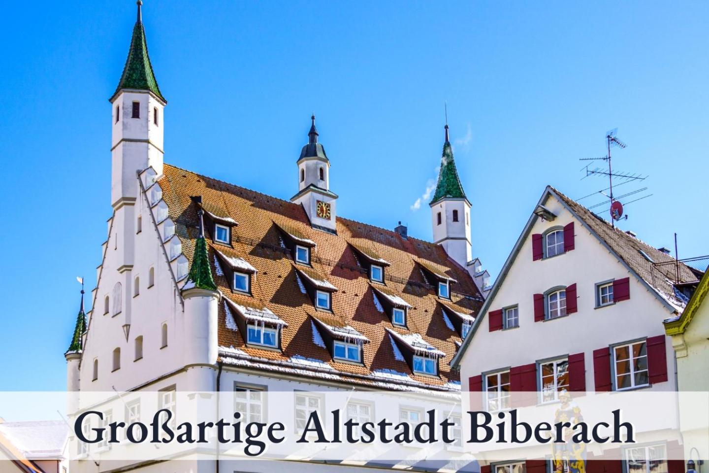 Relaxapartment 2 Massagesessel Smarttv Kueche Biberach an der Riß Esterno foto