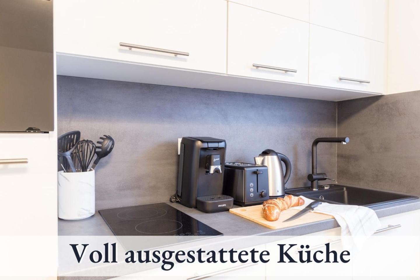 Relaxapartment 2 Massagesessel Smarttv Kueche Biberach an der Riß Esterno foto